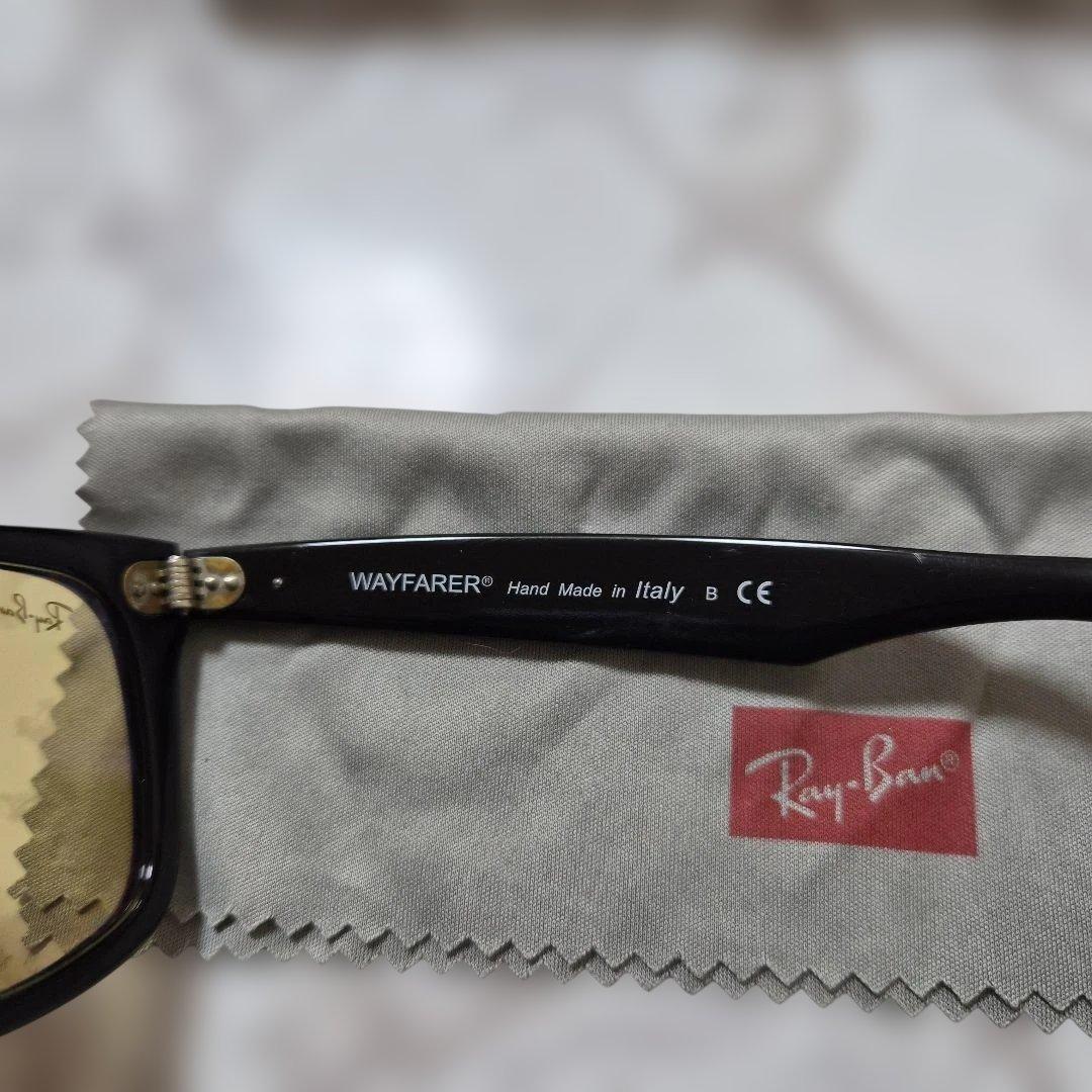 Ray-Ban Wayfarer RB 2140-F ブラック