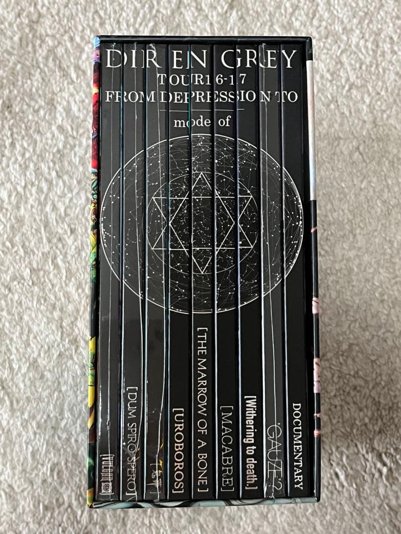 DIR EN GREY mode of FC限定Blu-ray 未開封あり