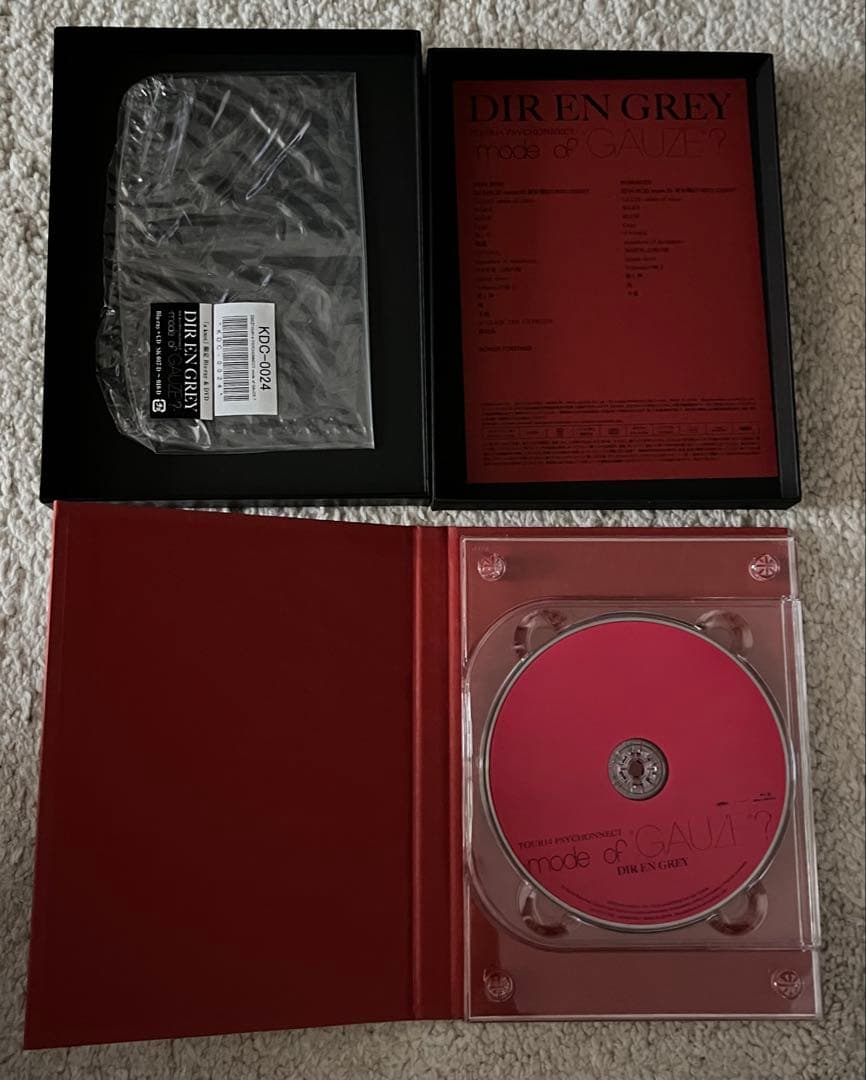 DIR EN GREY mode of FC限定Blu-ray 未開封あり