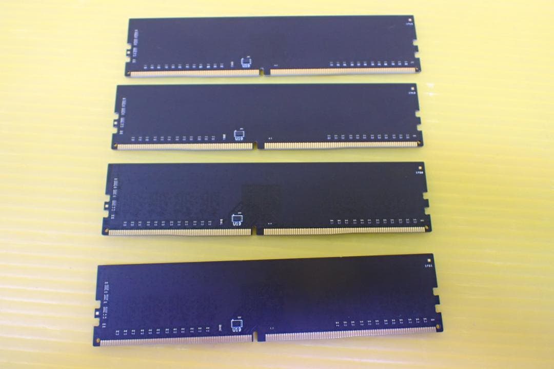bdm252#Panram W4U2133PS-8G 8GB メモリ 4枚