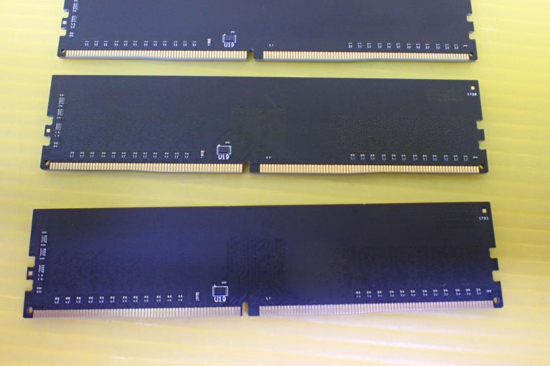bdm252#Panram W4U2133PS-8G 8GB メモリ 4枚