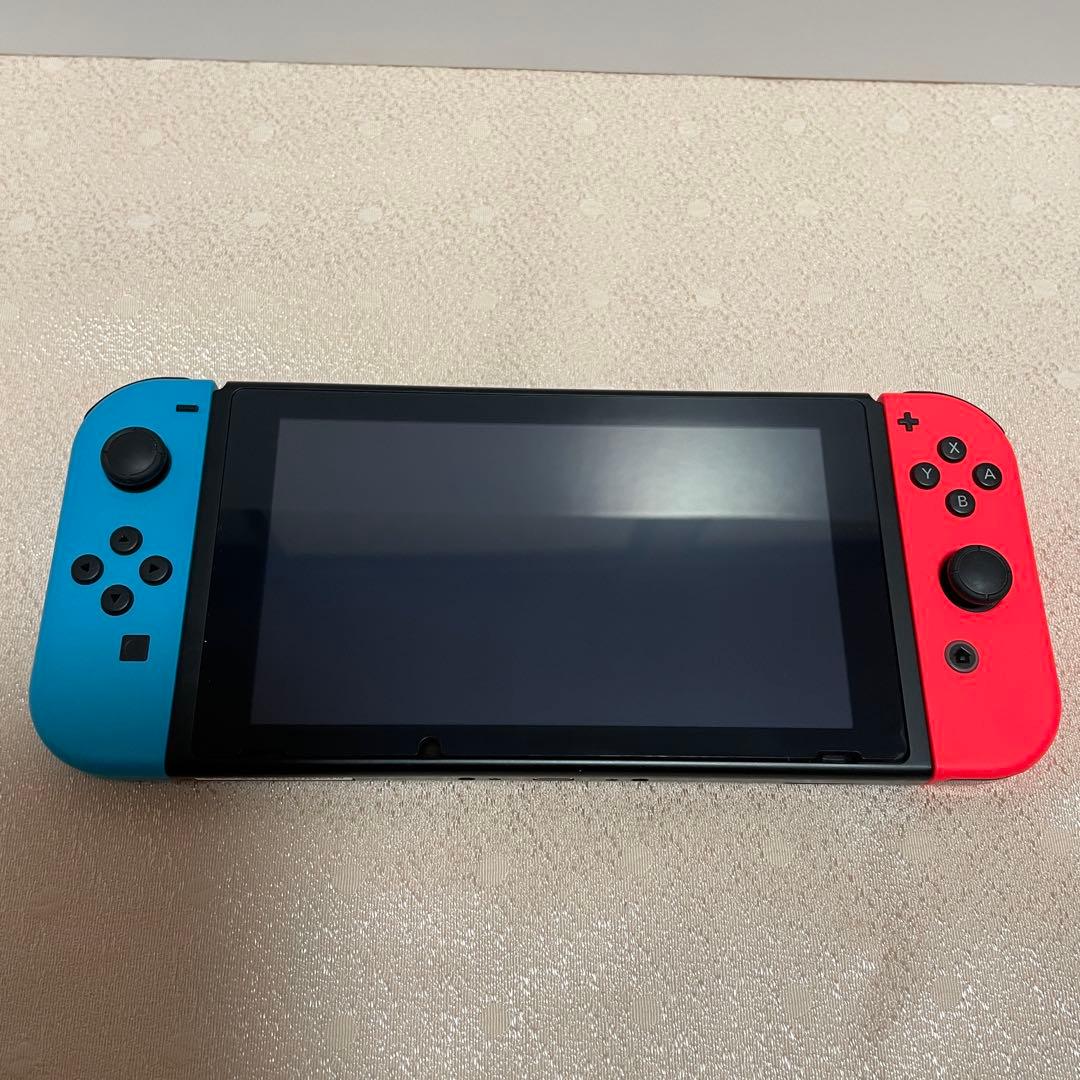 Nintendo Switch 〈付属品完備〉プロコン あつ森の収納ケース付