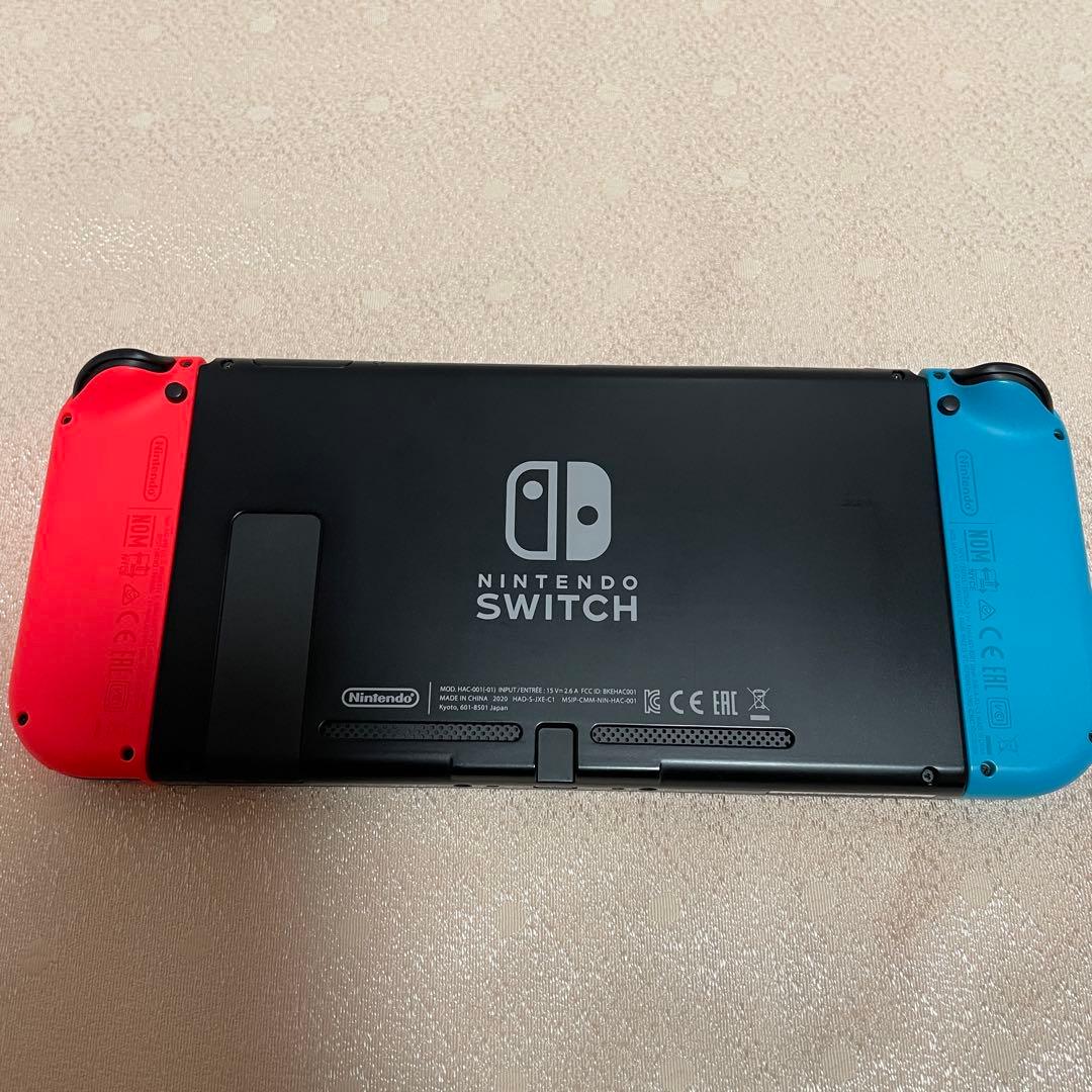 Nintendo Switch 〈付属品完備〉プロコン あつ森の収納ケース付