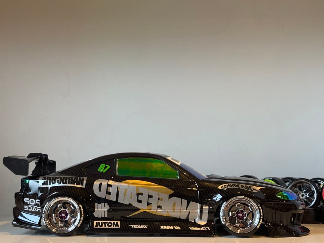 キ*ル様 パンドラRC Carbon style S15 シルビア 雷神 未走行