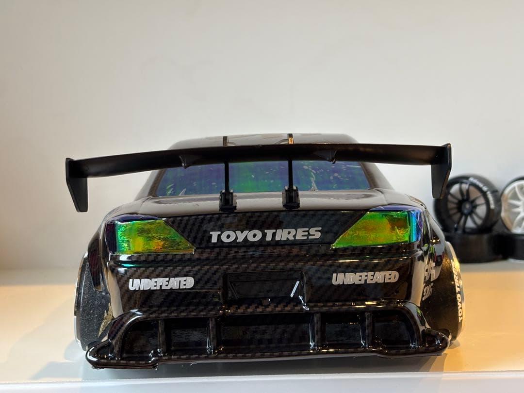キ*ル様 パンドラRC Carbon style S15 シルビア 雷神 未走行