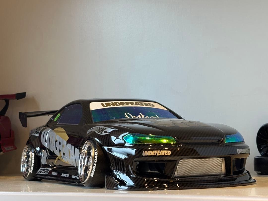 キ*ル様 パンドラRC Carbon style S15 シルビア 雷神 未走行