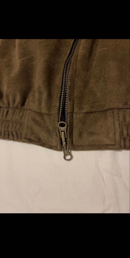 【極美品】bargiee SLICK SUEDE JACKET