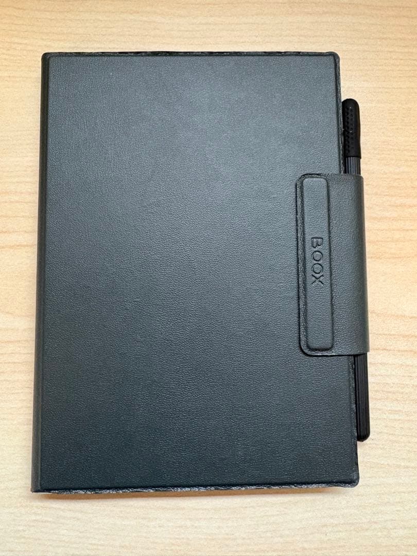 BOOX Tab Mini C 純正カバー＆箱付き＋BT物理ボタン