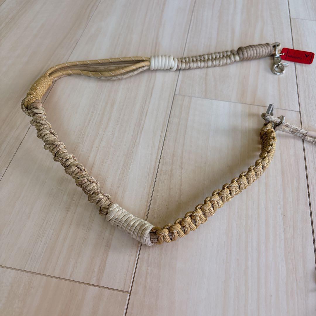 【新品】topologie Macrame Strap ショルダーストラップ