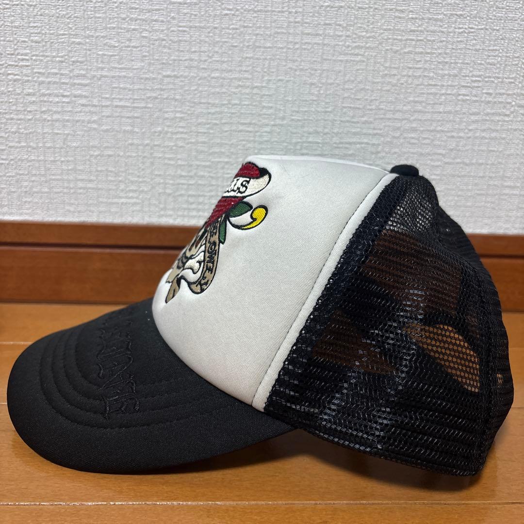 A＇GEM/9 × .kom Ed Hardyメッシュキャップ