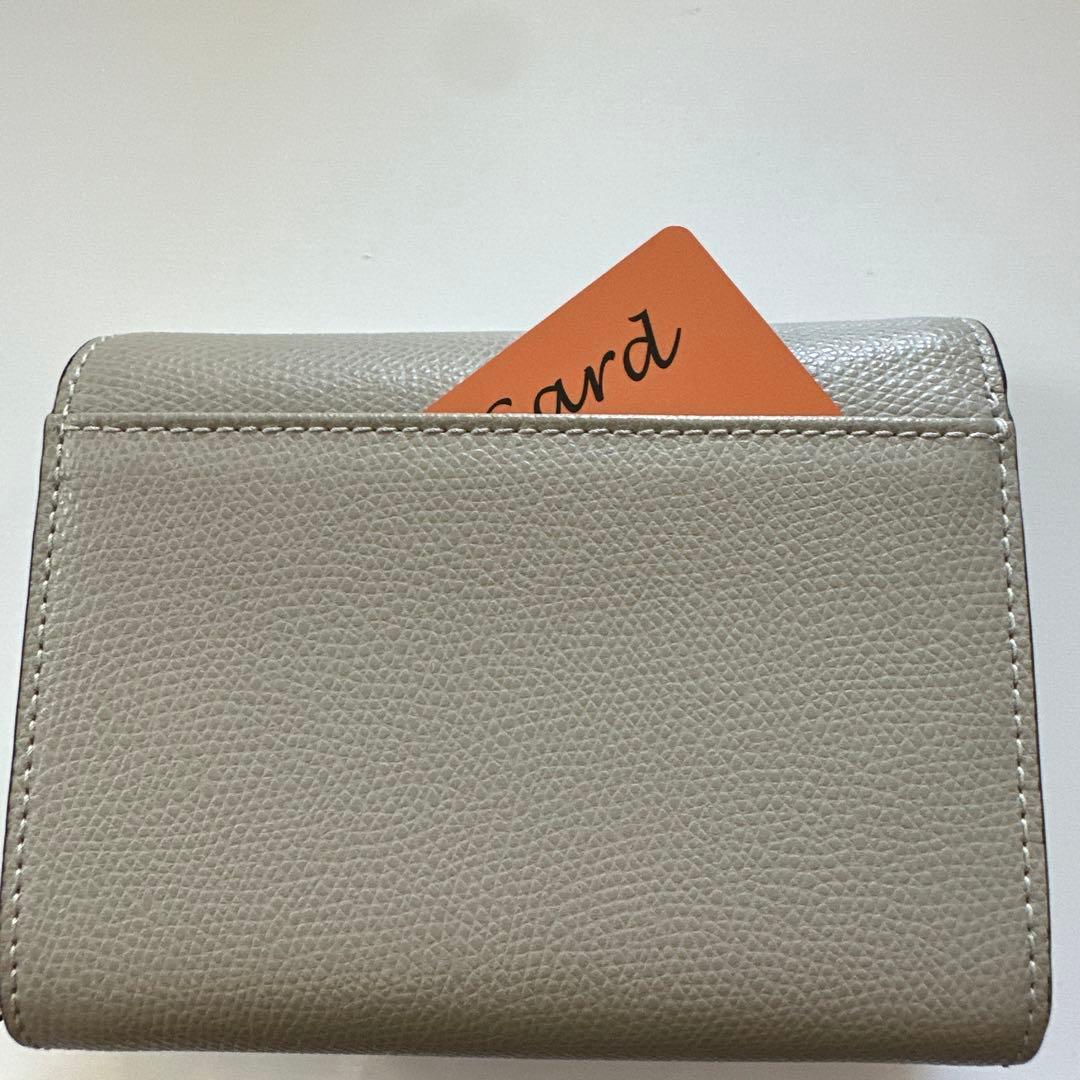 FURLA グレー 二つ折り財布