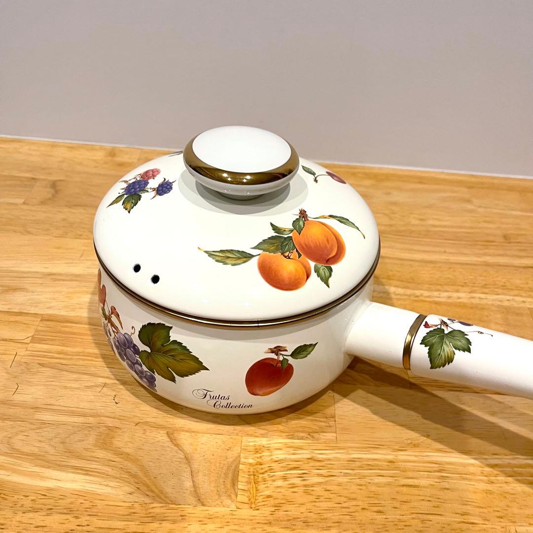 EJIRY エジリー Frutas Collection 鍋 ホーロー 新品