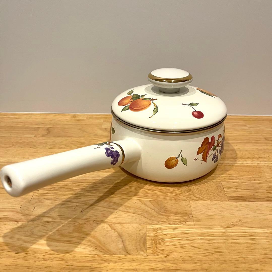 EJIRY エジリー Frutas Collection 鍋 ホーロー 新品