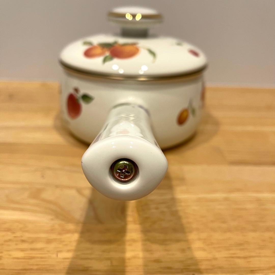 EJIRY エジリー Frutas Collection 鍋 ホーロー 新品