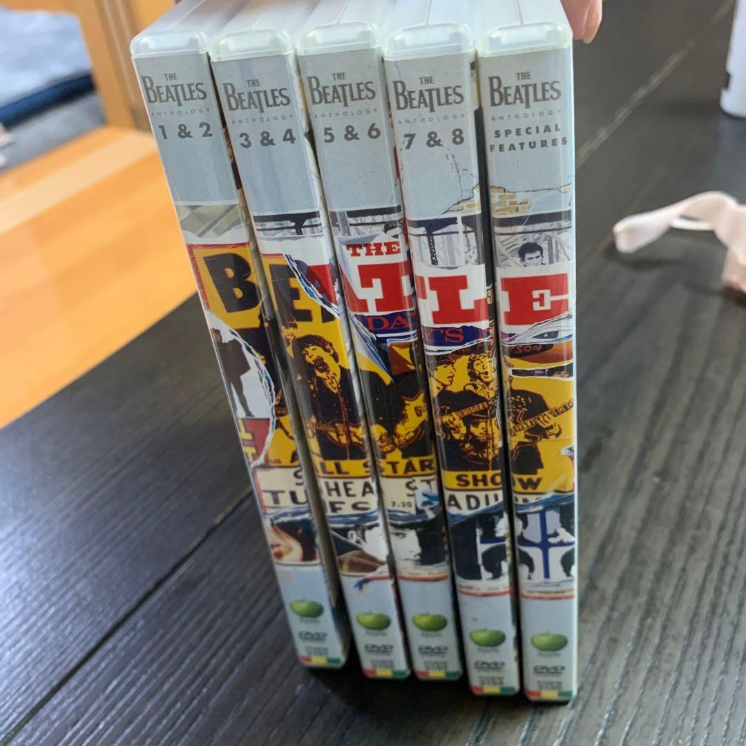 ミュージック THE BEATLES ANTHOLOGY DVD