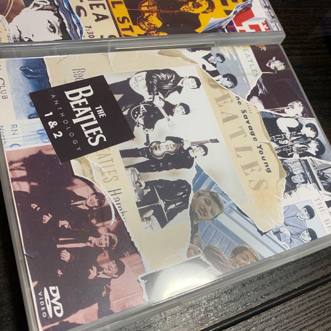 ミュージック THE BEATLES ANTHOLOGY DVD