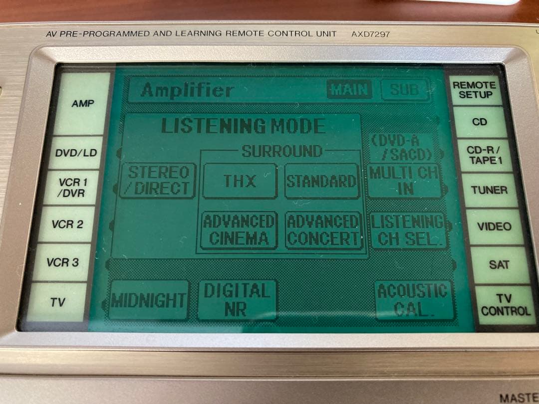 パイオニア AV マルチアンプVSA-AX10 グレードアップ品（ジャンク）