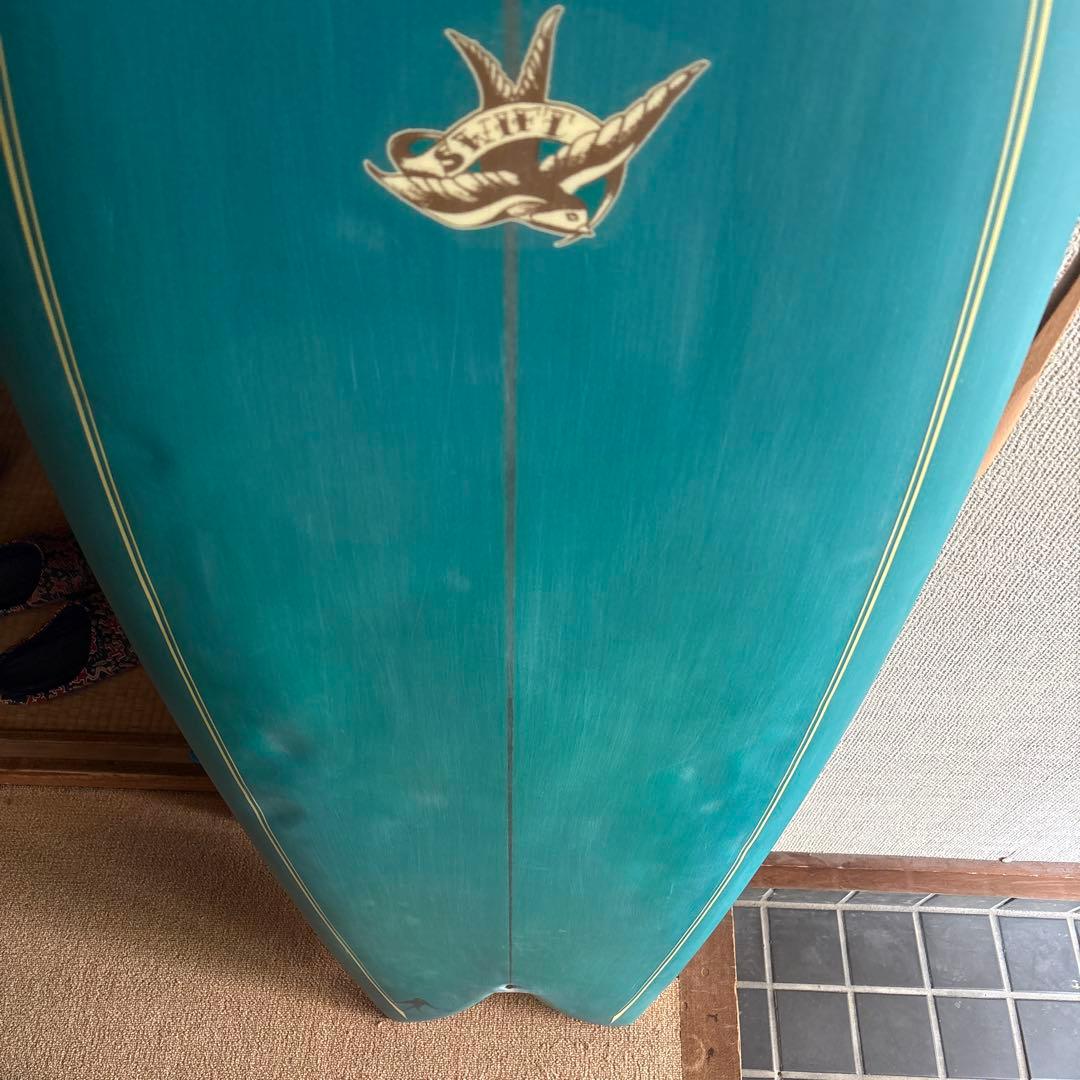 サーフィン・ボディボード SWIFT MOVEMENT PAVEL fish 5'6