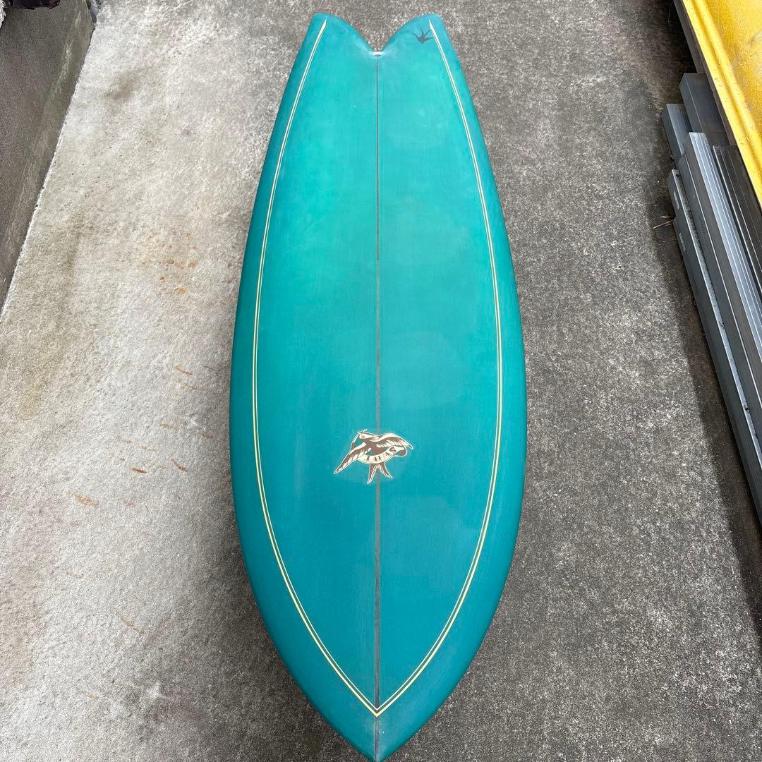 サーフィン・ボディボード SWIFT MOVEMENT PAVEL fish 5'6