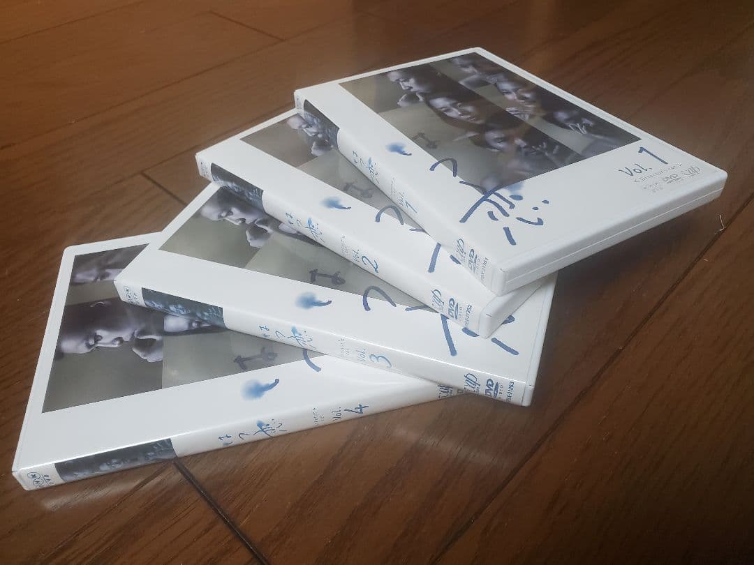 はつ恋 DVD 全巻 ケース付 木村佳乃 伊原剛志 橋本愛 佐藤江梨子