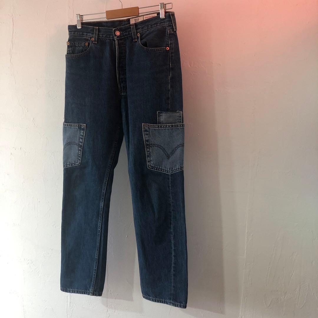 リーバイス　再構築　MARIAM NASSIR ZADEH 501 levi's
