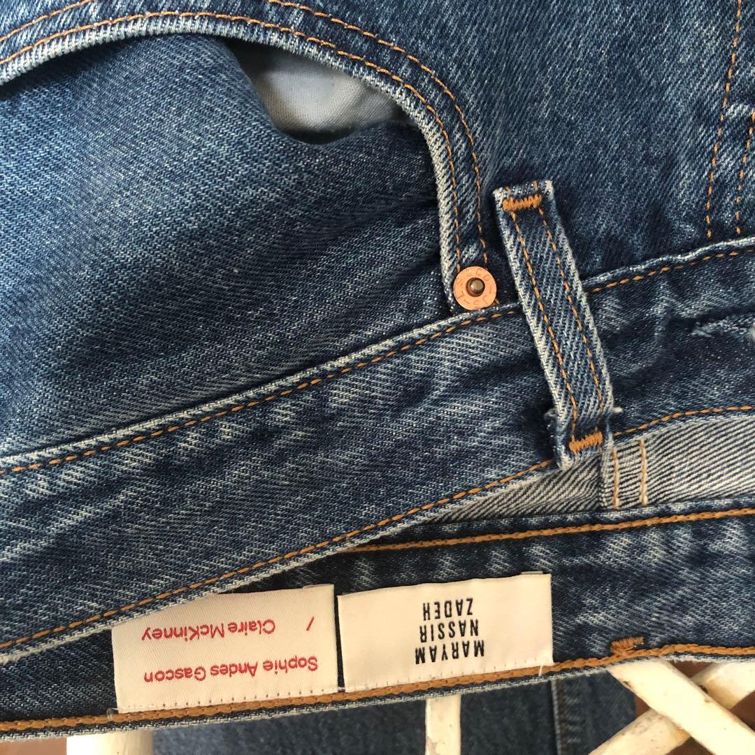 リーバイス　再構築　MARIAM NASSIR ZADEH 501 levi's