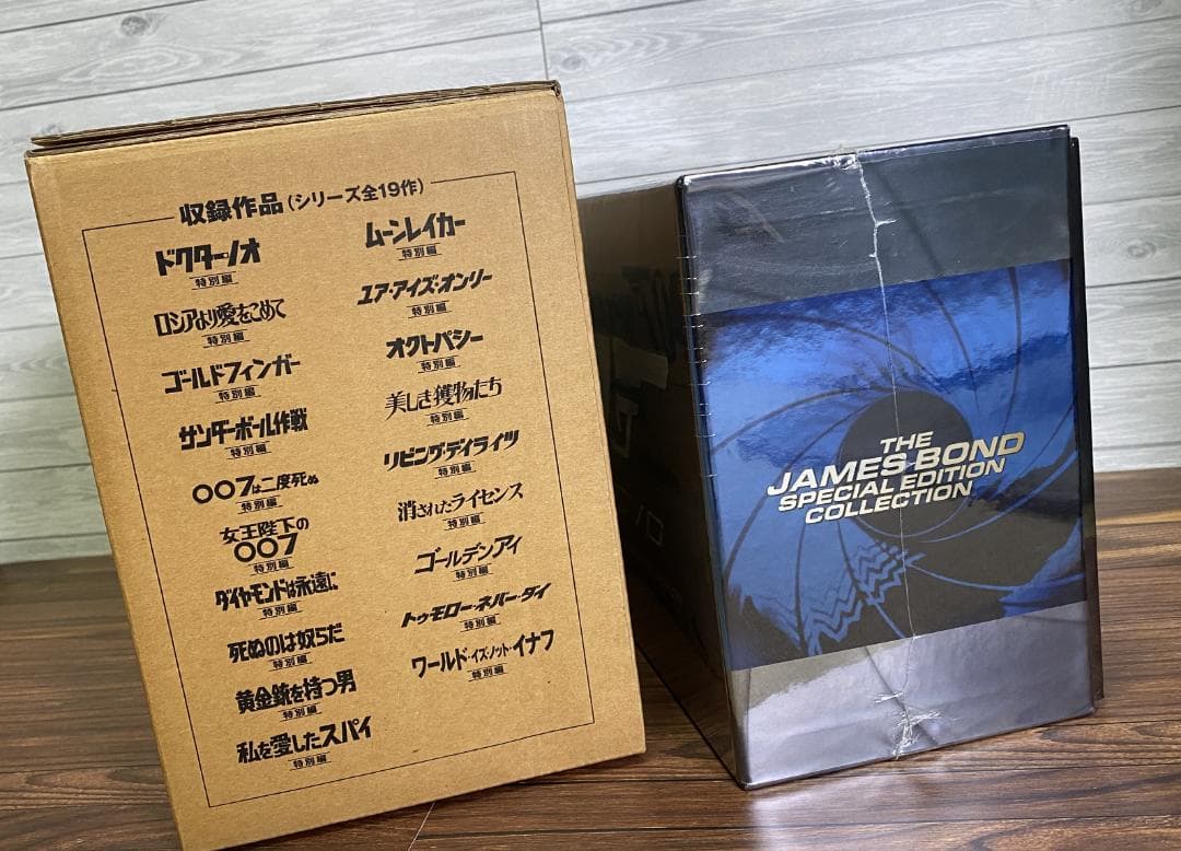 【新品オマケ4作品付き】007傑作40周年記念限定BOX