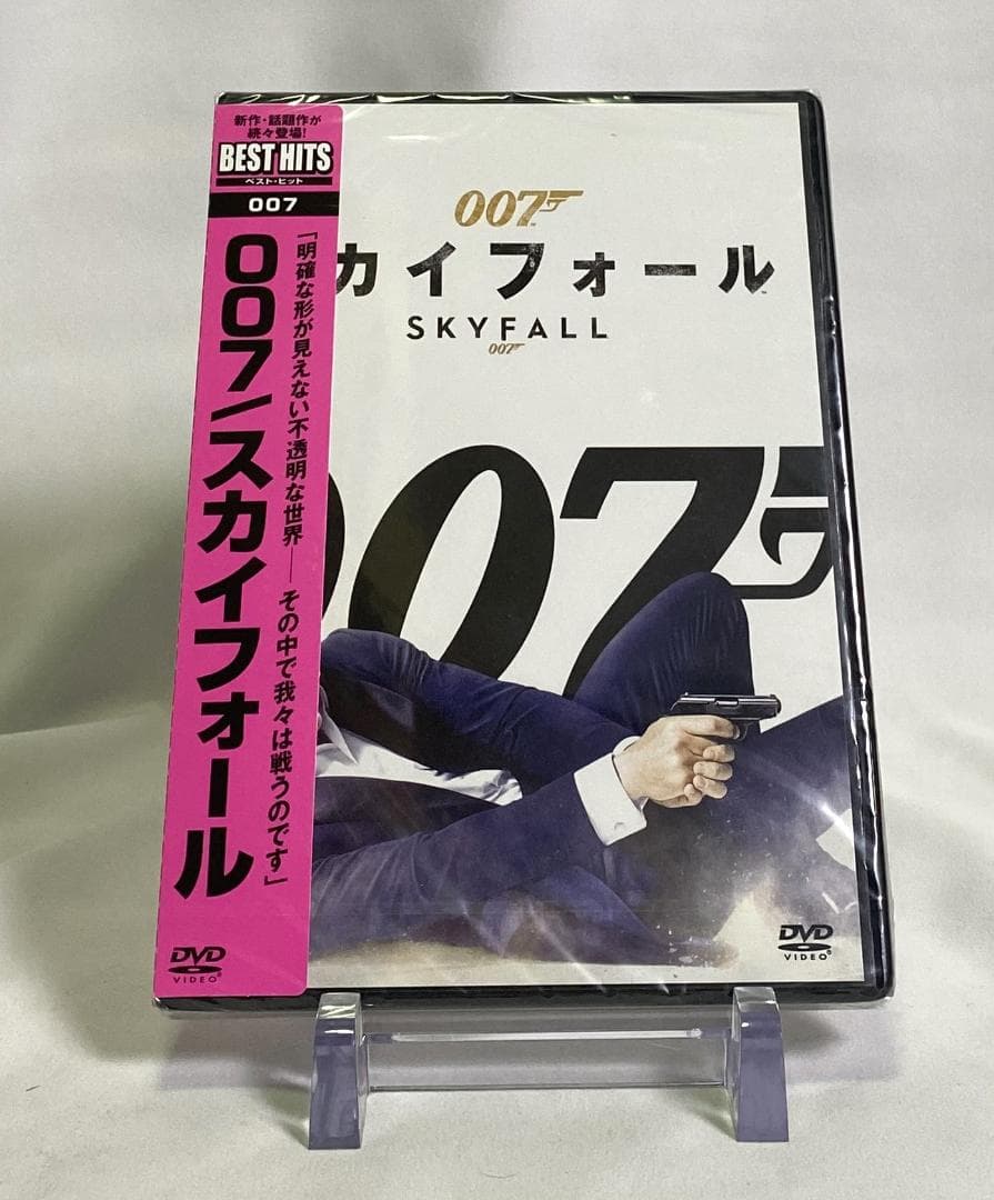 【新品オマケ4作品付き】007傑作40周年記念限定BOX