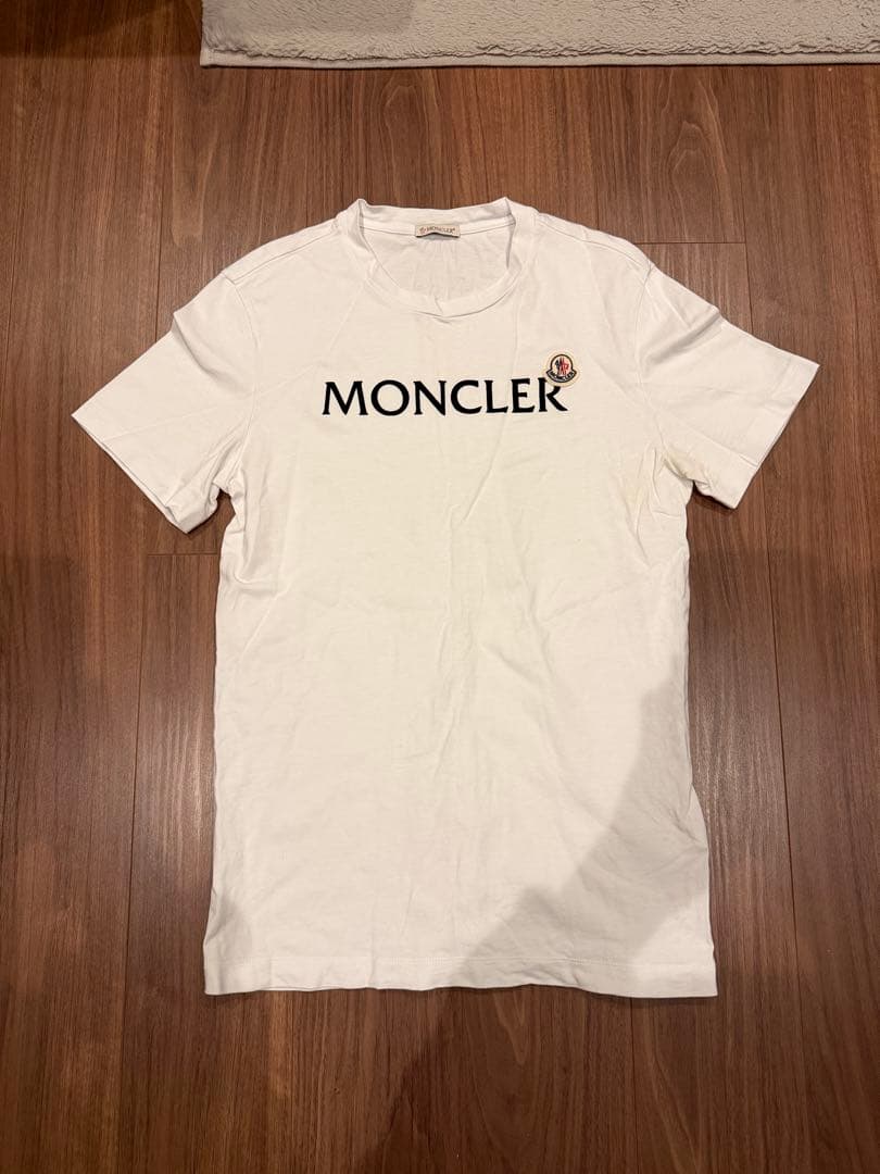 MONCLER モンクレール Tシャツ ホワイト S