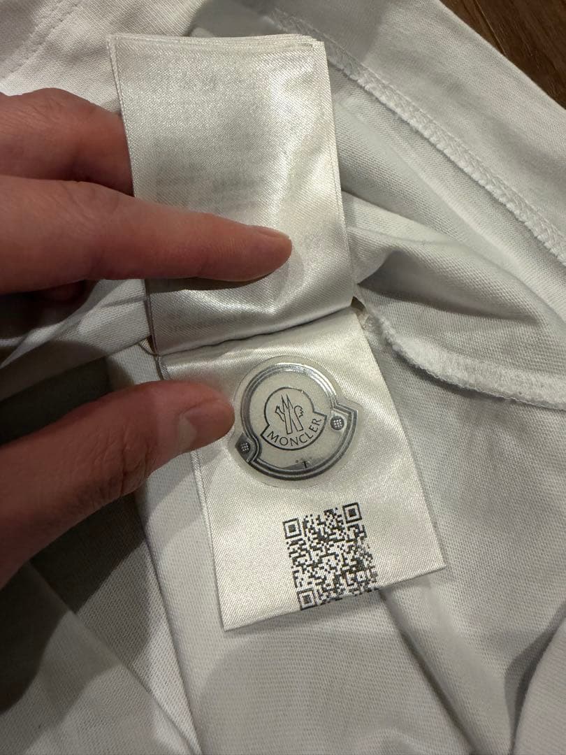 MONCLER モンクレール Tシャツ ホワイト S