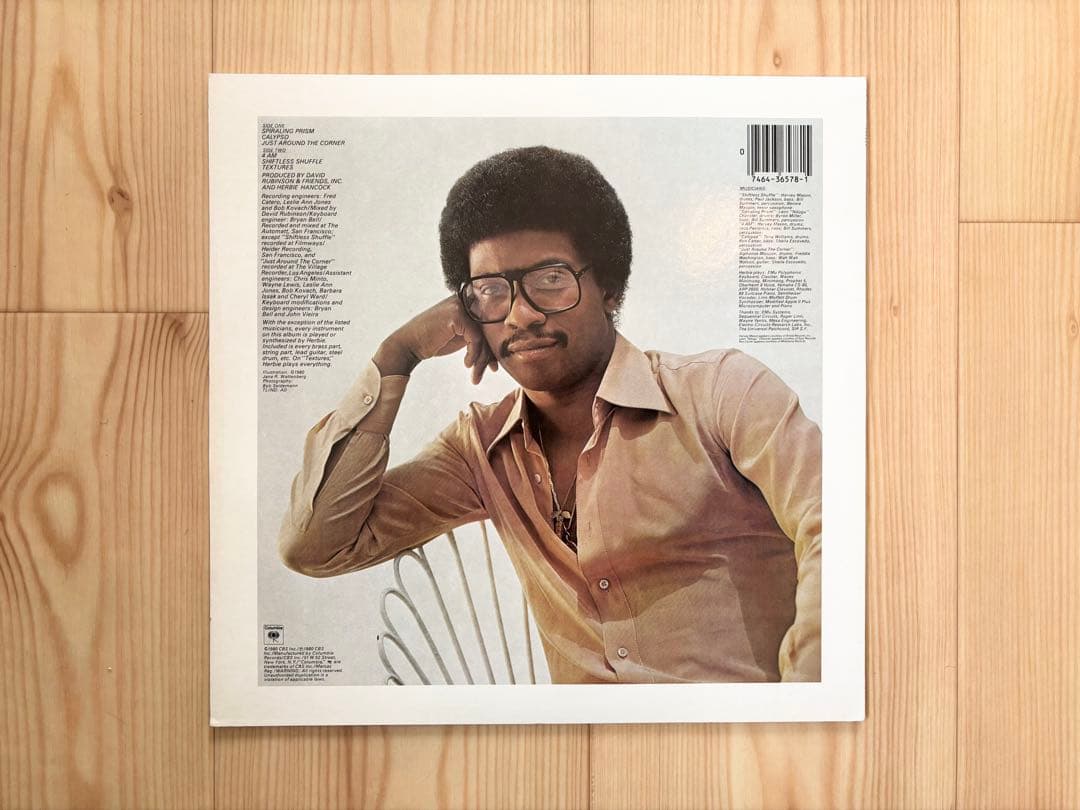 Herbie Hancock / Mr. Hands LP レコード US盤