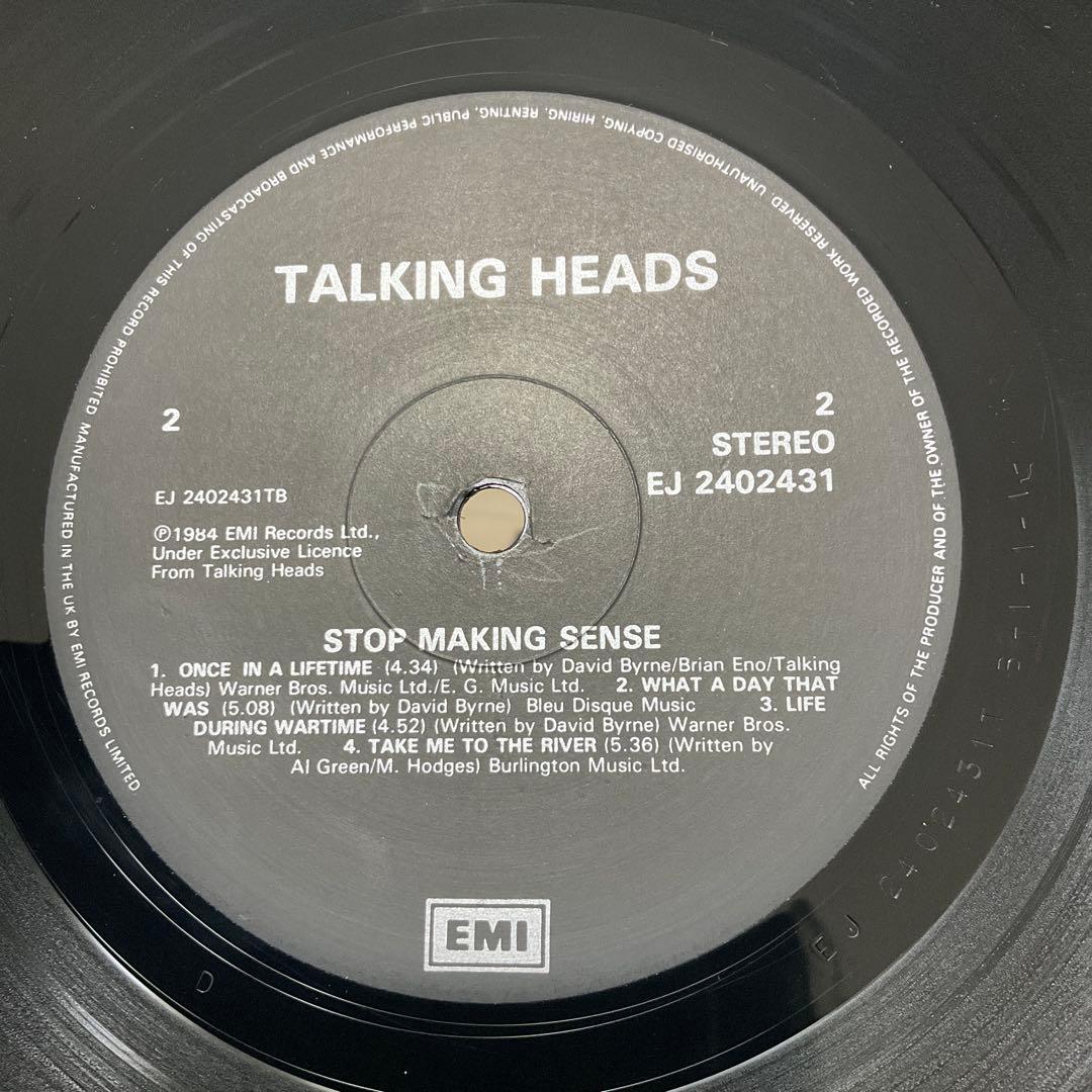 TALKING HEADS アメリカ盤レコード　トーキングヘッズ