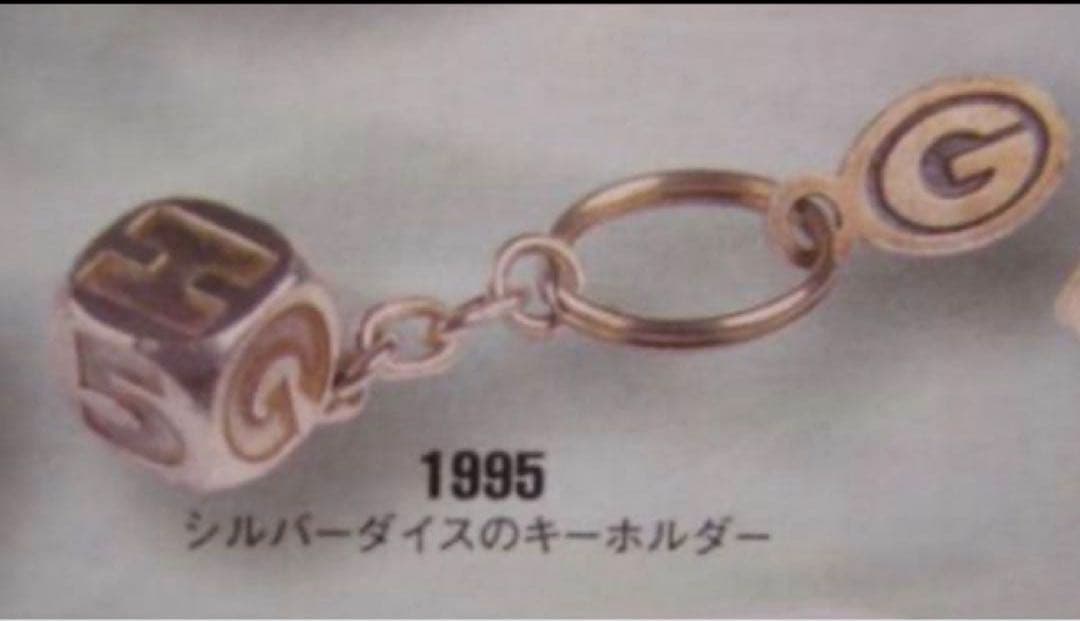 激レア GOODENOUGH 1995 ダイス サイコロ キーホルダー　復刻