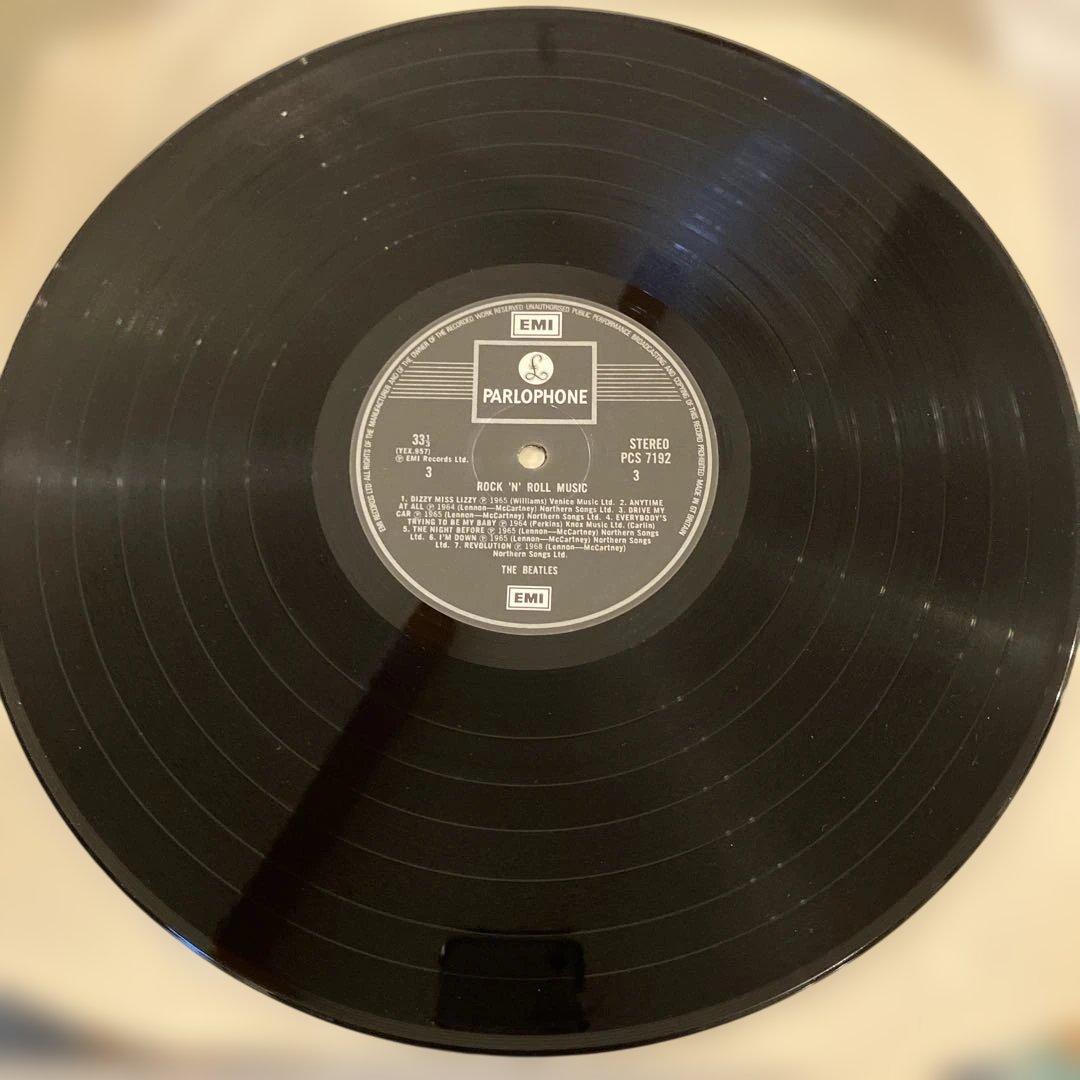 Beatles Rock 'n' Roll Music UK盤LP