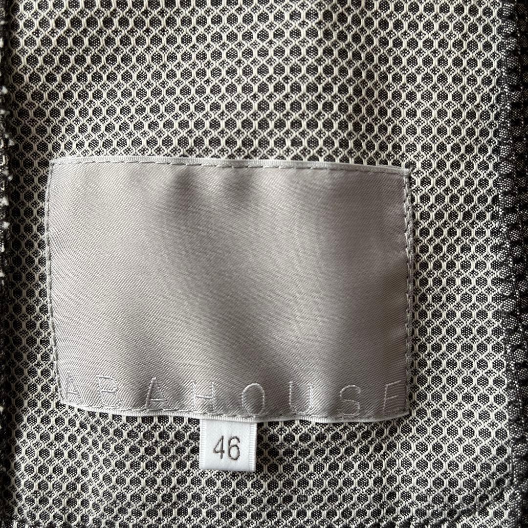 【未使用】ABAHOUSE セットアップ スーツ　グレー　48 L