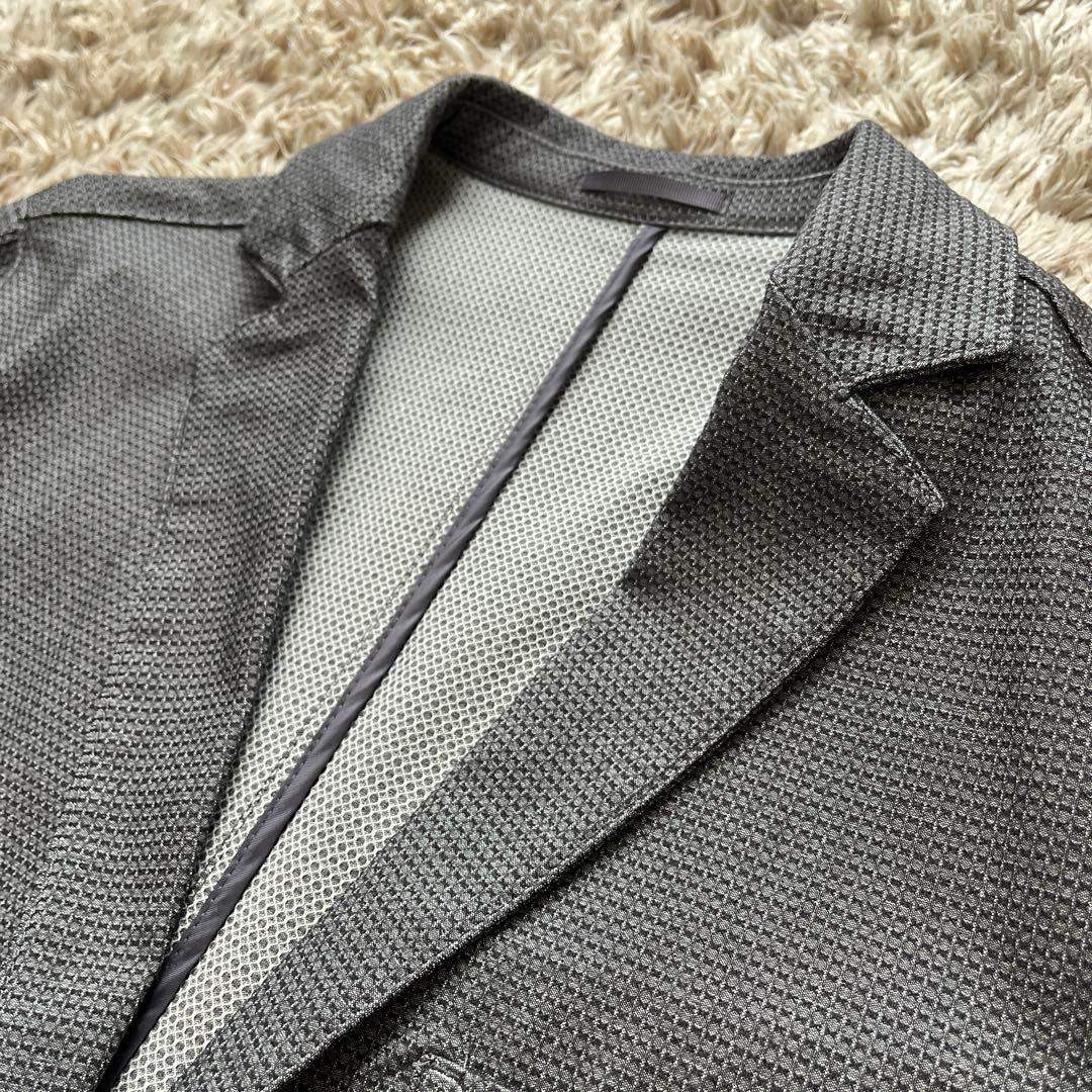 【未使用】ABAHOUSE セットアップ スーツ　グレー　48 L