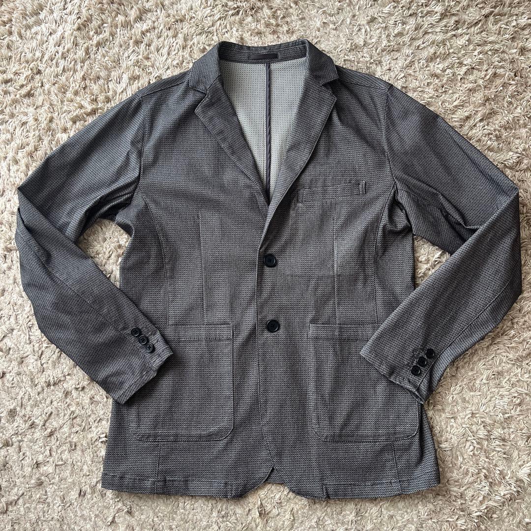 【未使用】ABAHOUSE セットアップ スーツ　グレー　48 L