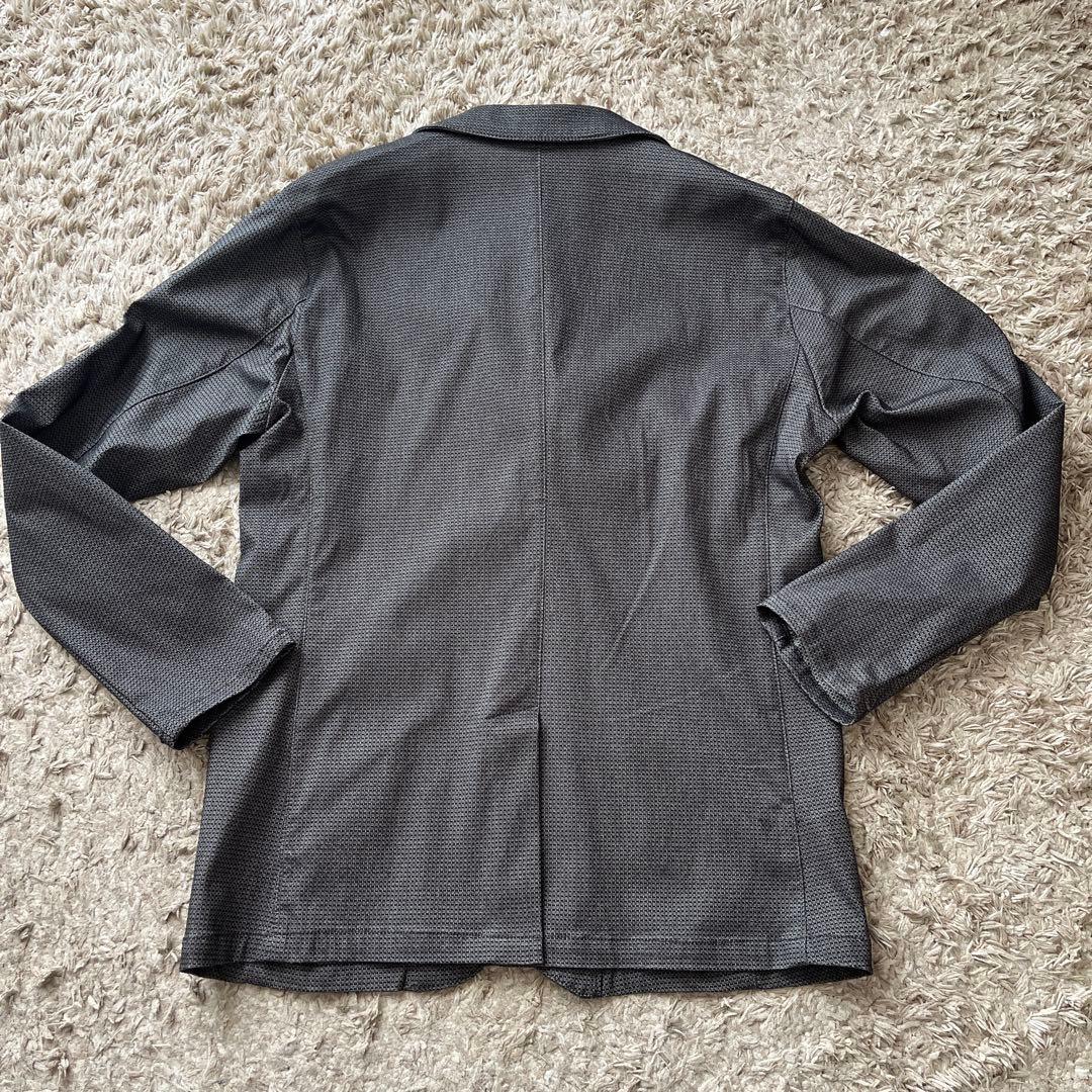 【未使用】ABAHOUSE セットアップ スーツ　グレー　48 L