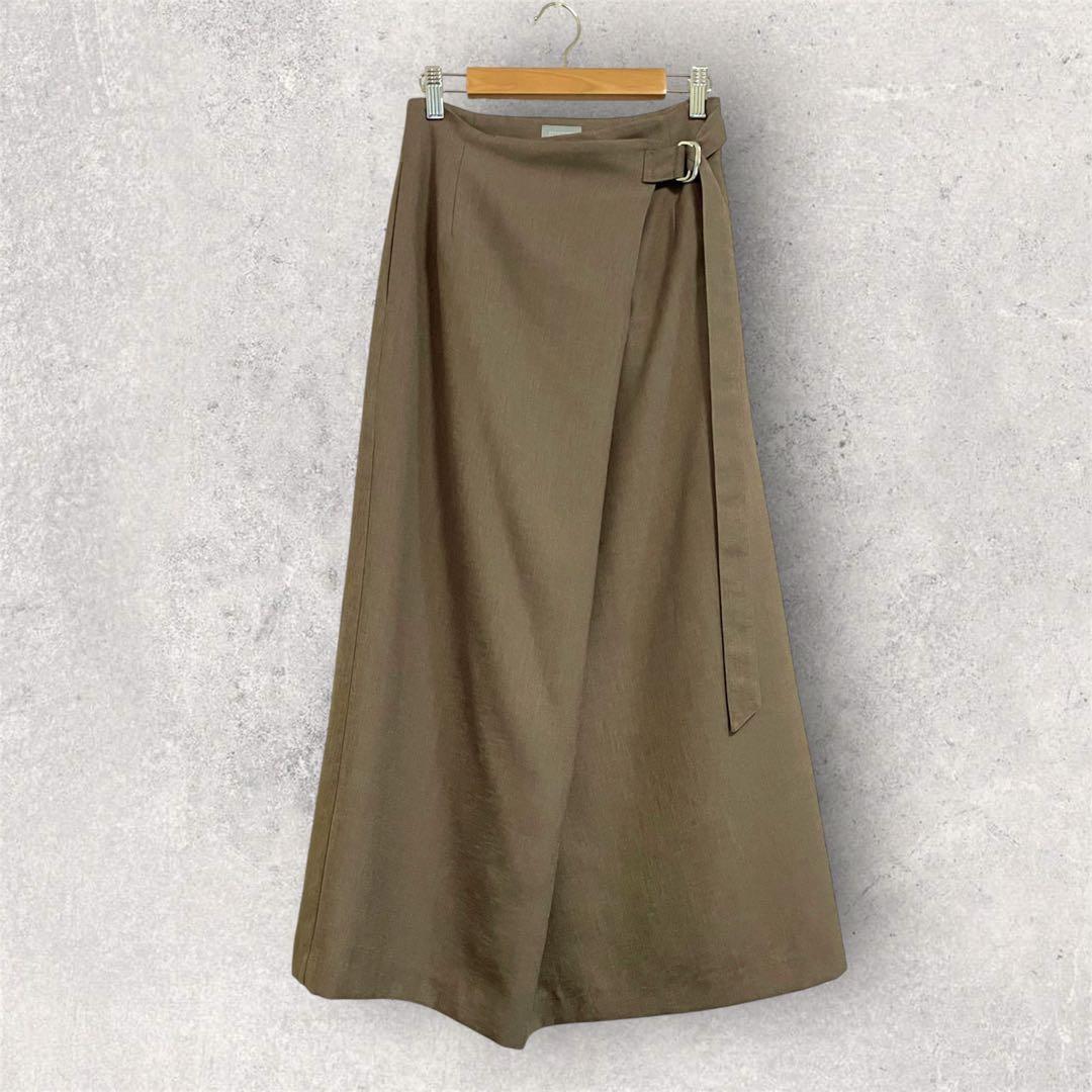 MACKINTOSH PHILOSOPHY ベルテッド ラップ スカート