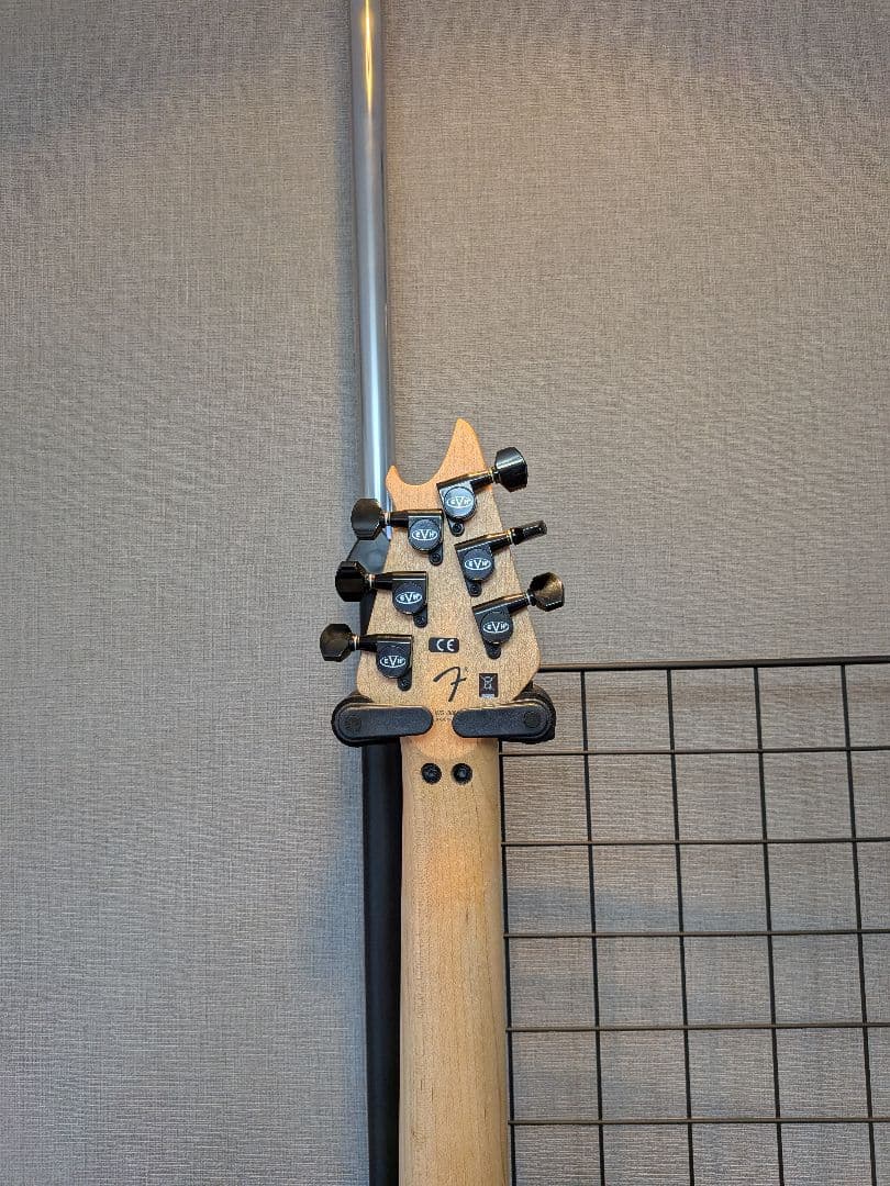 ギター EVH wolfgang special FM