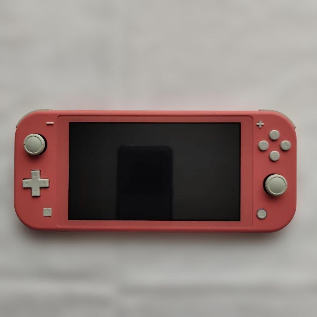 【美品】Nintendo Switch Lite ピンク ACアダプター付き