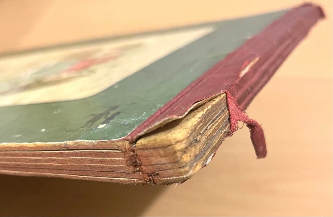No.199 古書 洋書 絵本 アンティーク ビクトリアン 児童書 ボードブック