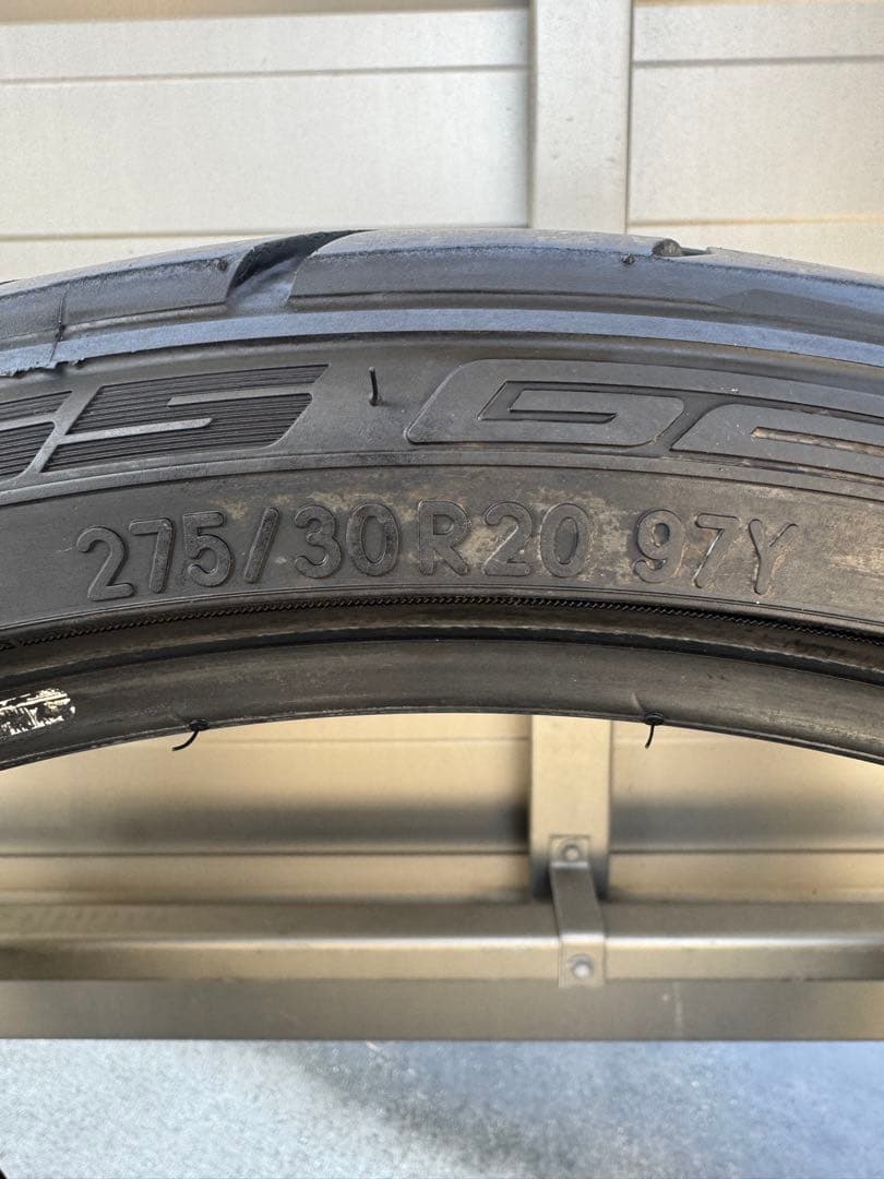 NITTO NT555 G2 275/30R20 2本