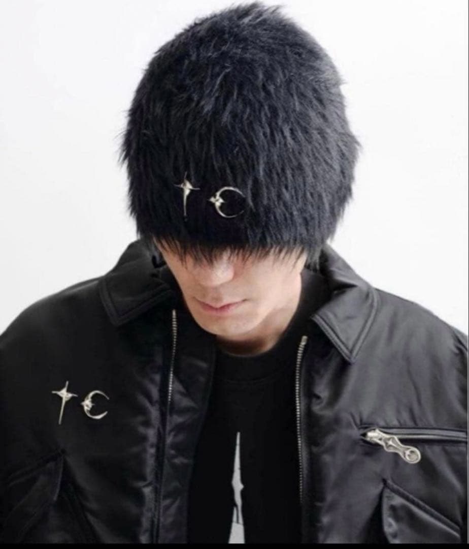 Thug clubビーニー　ニット帽
