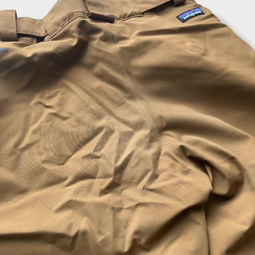 パタゴニアpatagoniaキッズLスノーウェアパンツスキースノーボード雪山