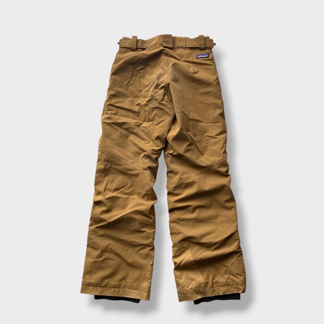 パタゴニアpatagoniaキッズLスノーウェアパンツスキースノーボード雪山