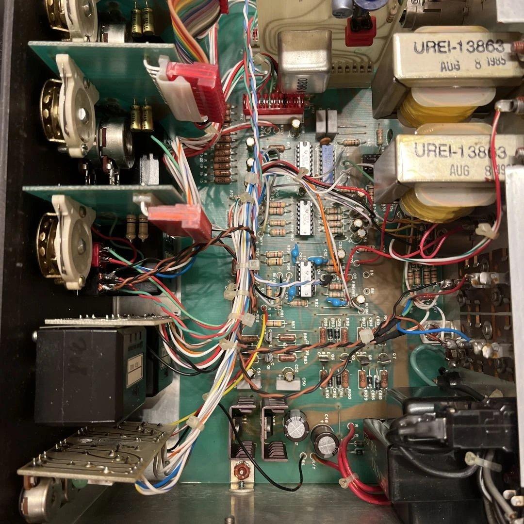 Urei 1620 　メンテナンス済み　ロータリーフェーダー　ウーレイ