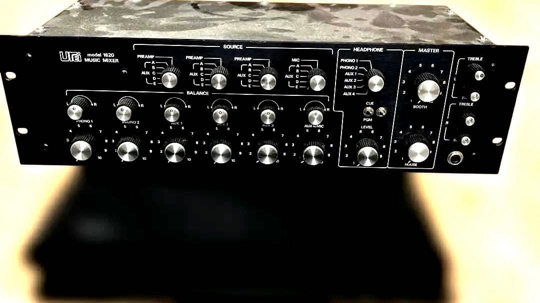 Urei 1620 　メンテナンス済み　ロータリーフェーダー　ウーレイ