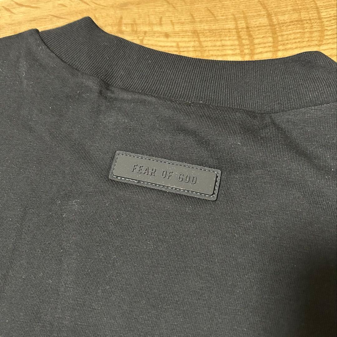 FEAR OF GOD ESSENTIALS Tシャツ 黒 M