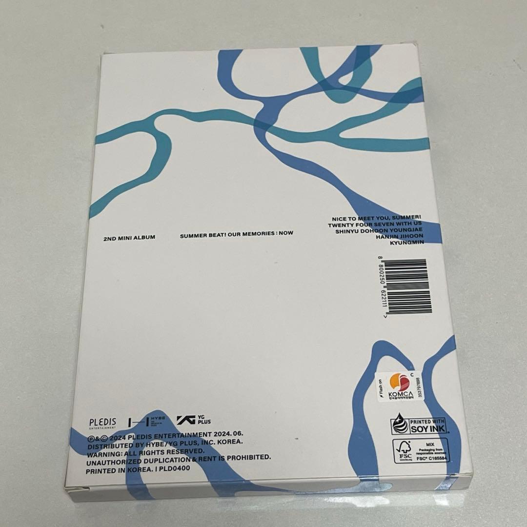 TWS 直筆サイン SUMMER BEAT アルバム 非売品